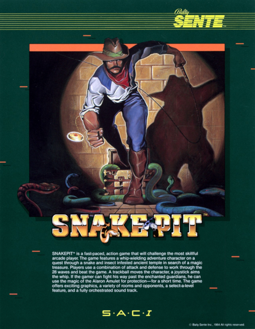 Snake Pit Game Cover